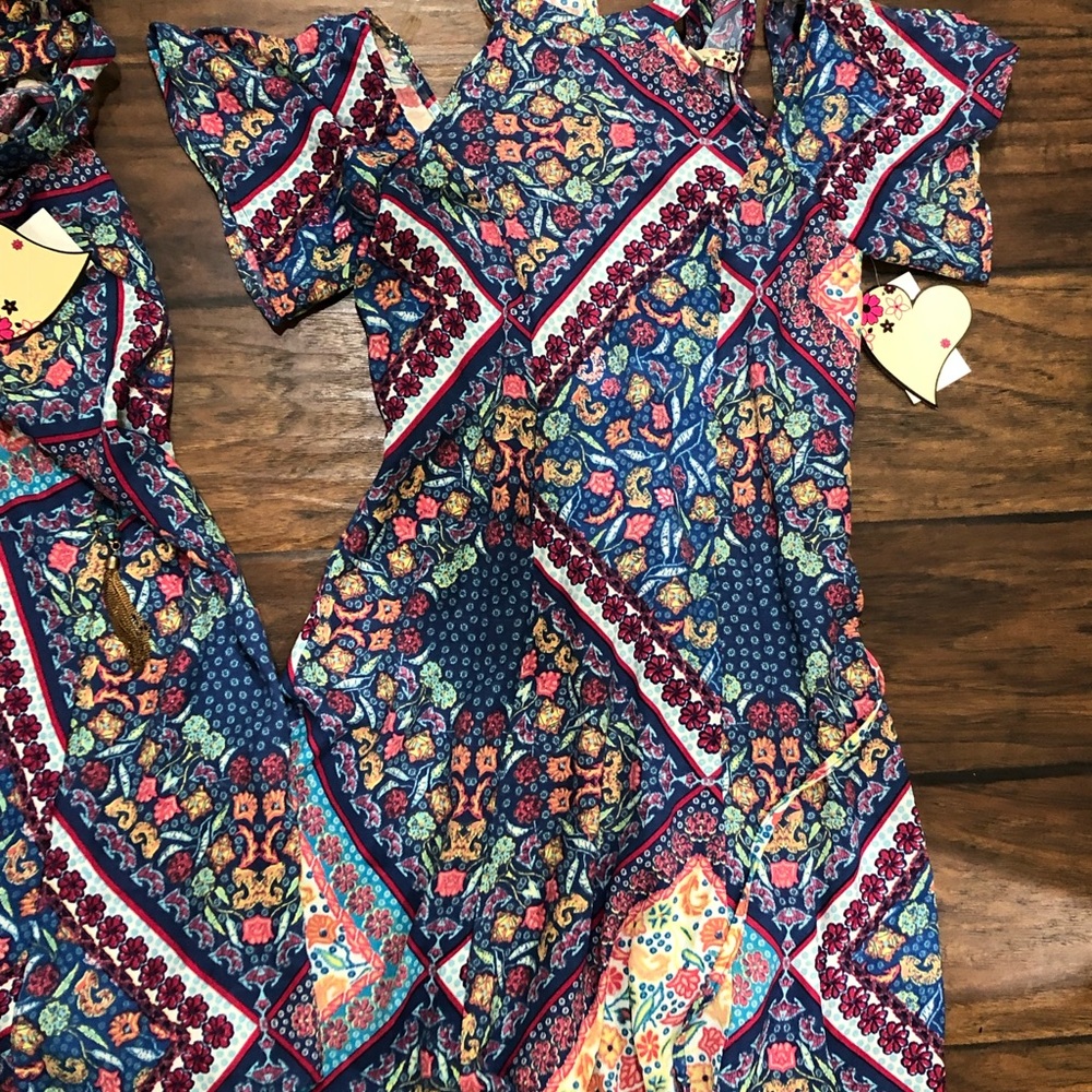 Dress new tags still on them